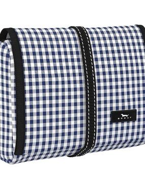 🆕 scout Beauty Burrito hanging toiletry Bag in Brooklyn Checkam